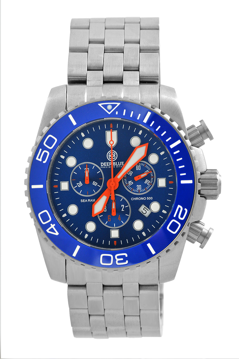 Часы Deep Blue Sea Ram Chronograph SRCBB